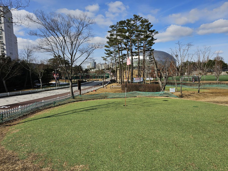 경기도 수원시 칠보파크골프장 소개