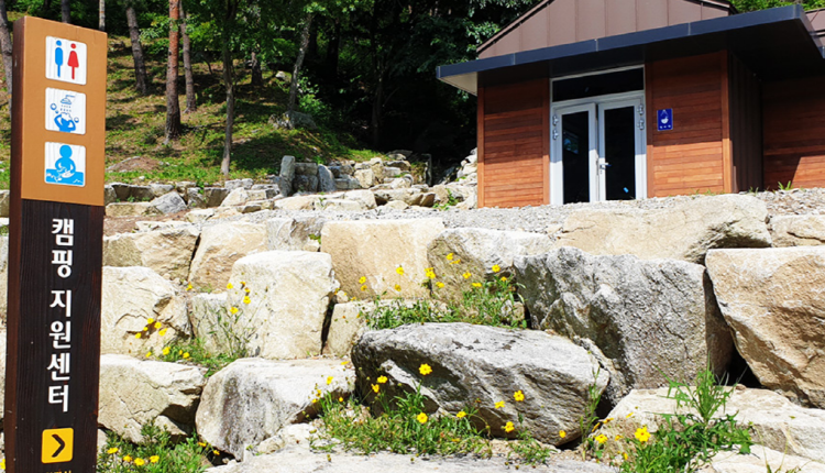 대봉산 자연휴양림