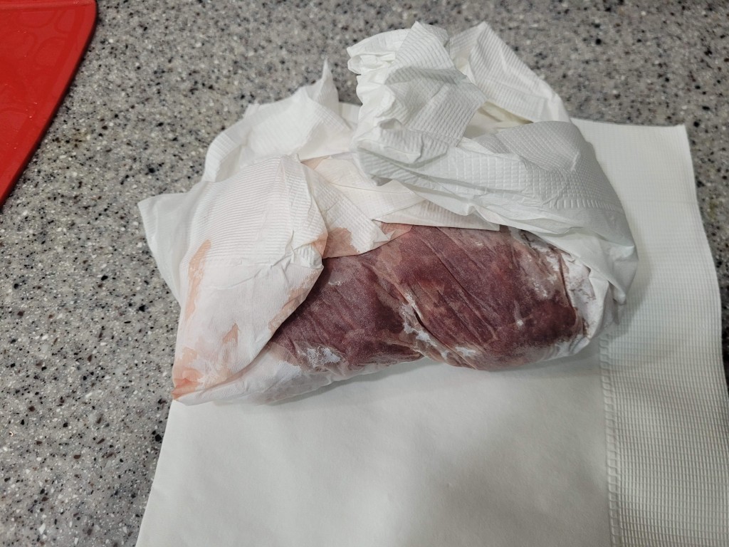 해동지로 쇠고기 해동