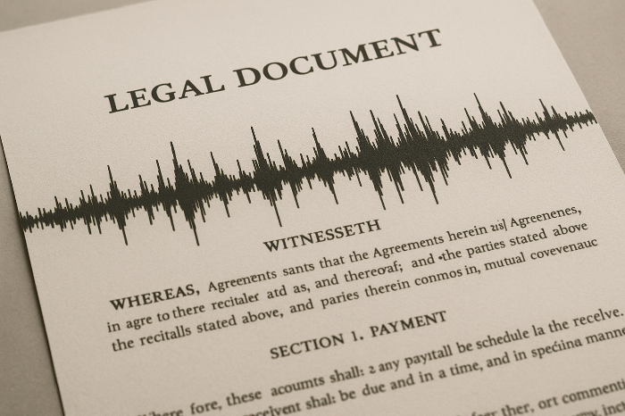 사운드가 법적 자산으로 등록되는 이미지
