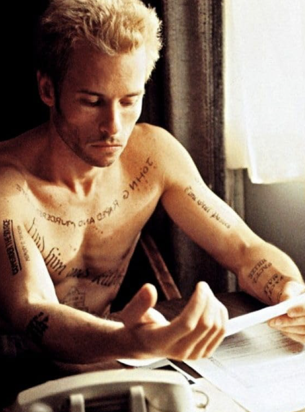 메멘토 결말 해석