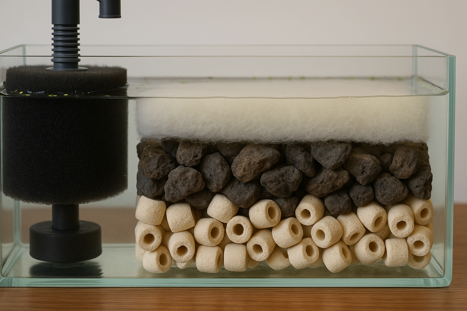 저비용으로 구성하는 아쿠아포닉스 필터 시스템