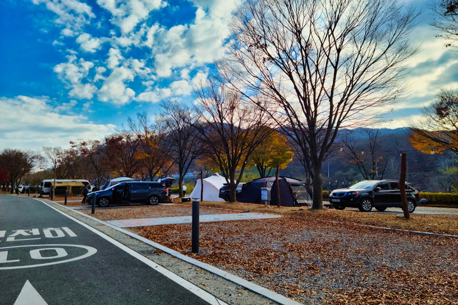 연천군 한탄강관광지 오토캠핑장 소개