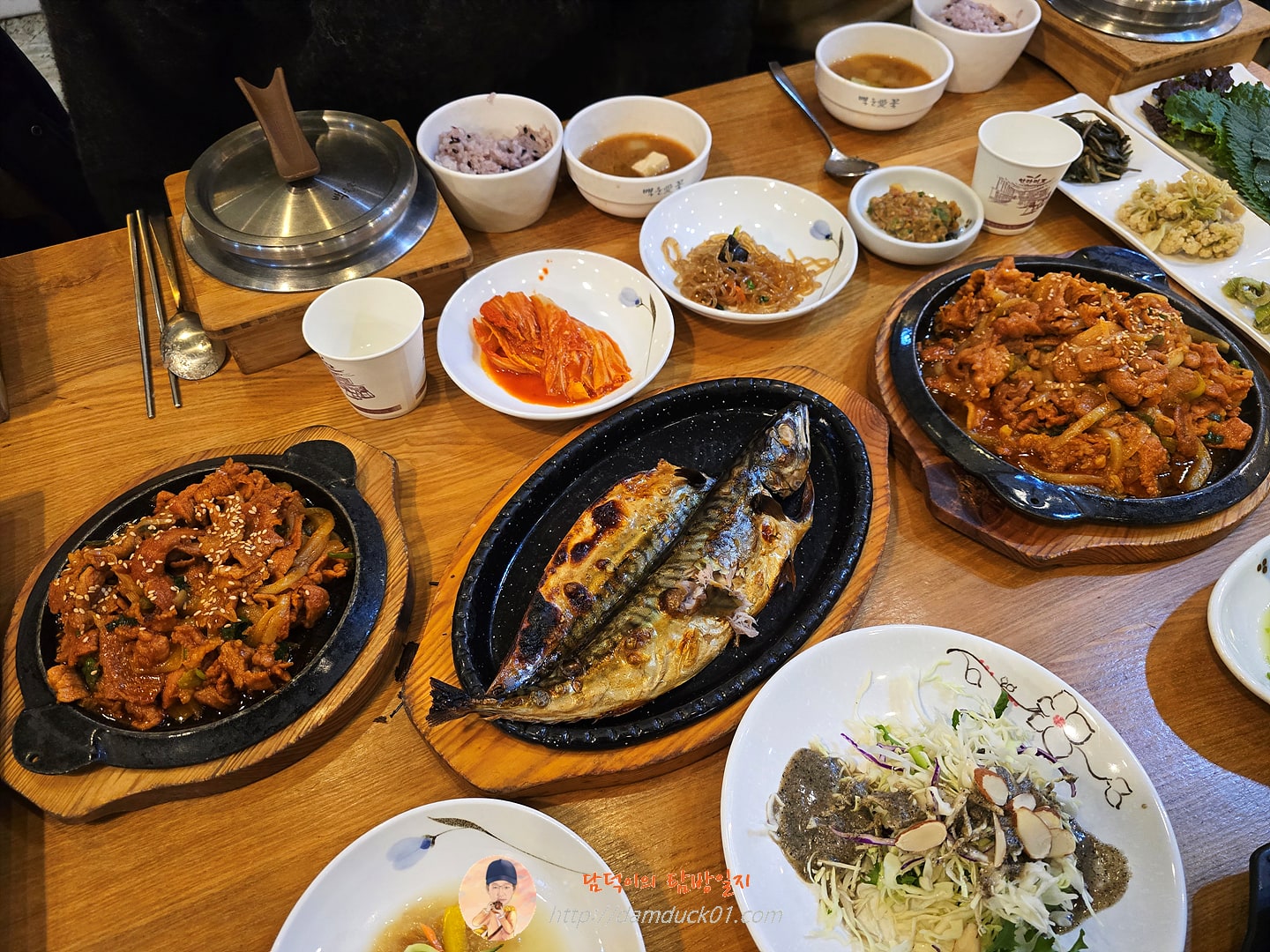 제육정식, 제육쌈밥