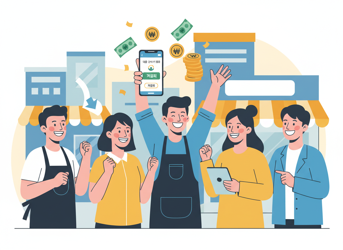 2026 소상공인 정책자금 저금리 대환 대출 신청