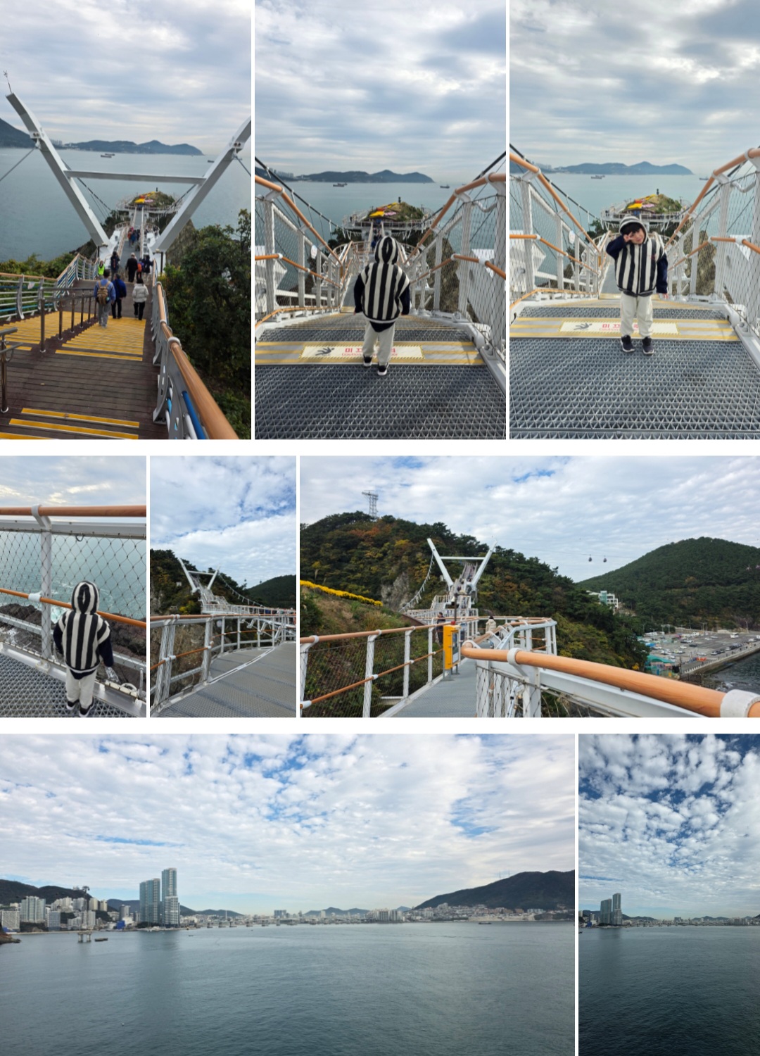 아이와 부산 송도해상케이블카 (주차/캐빈 선택/용궁구름다리)