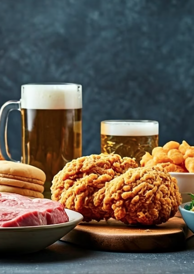 통풍에 나쁜 음식