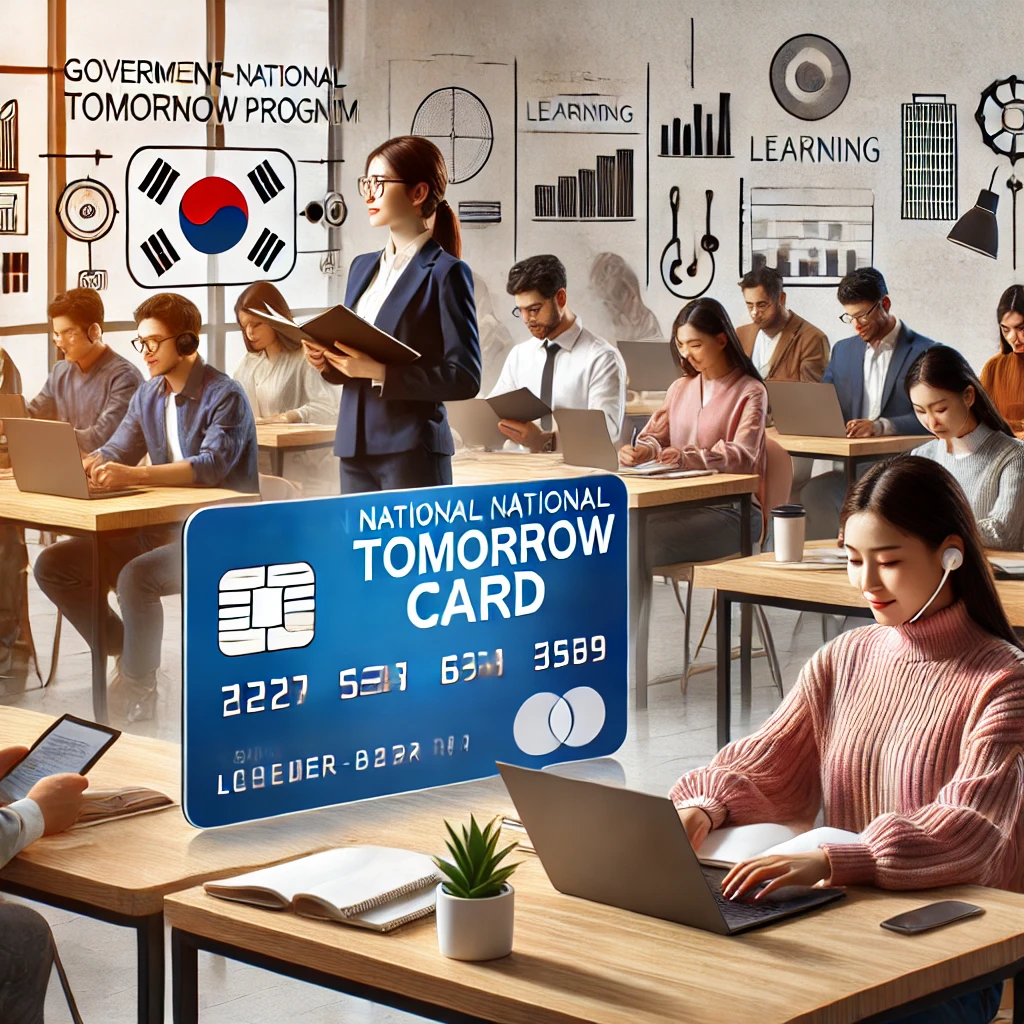 내일배움카드에 관한 이미지