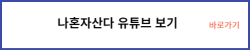 나혼자산다 유튜브