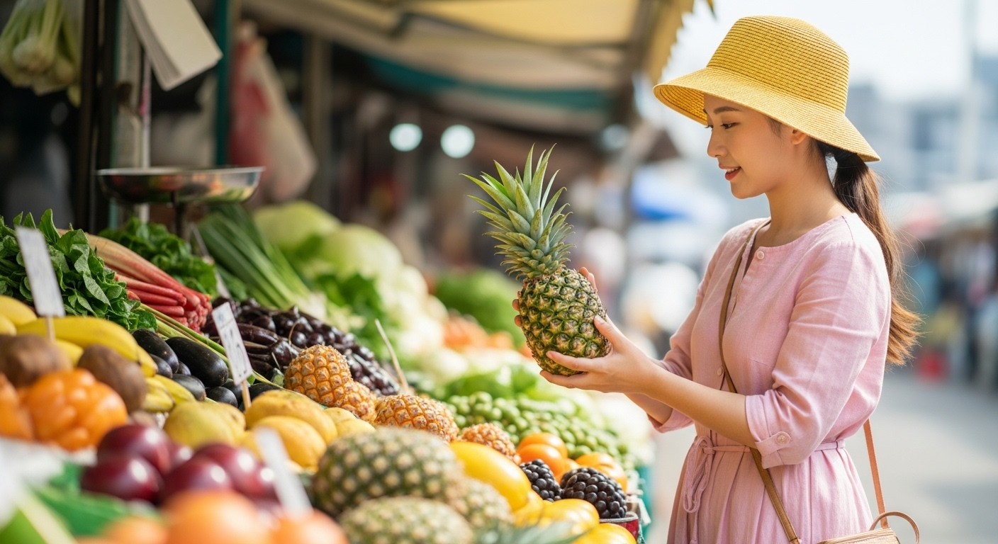 파인애플 효능 부작용