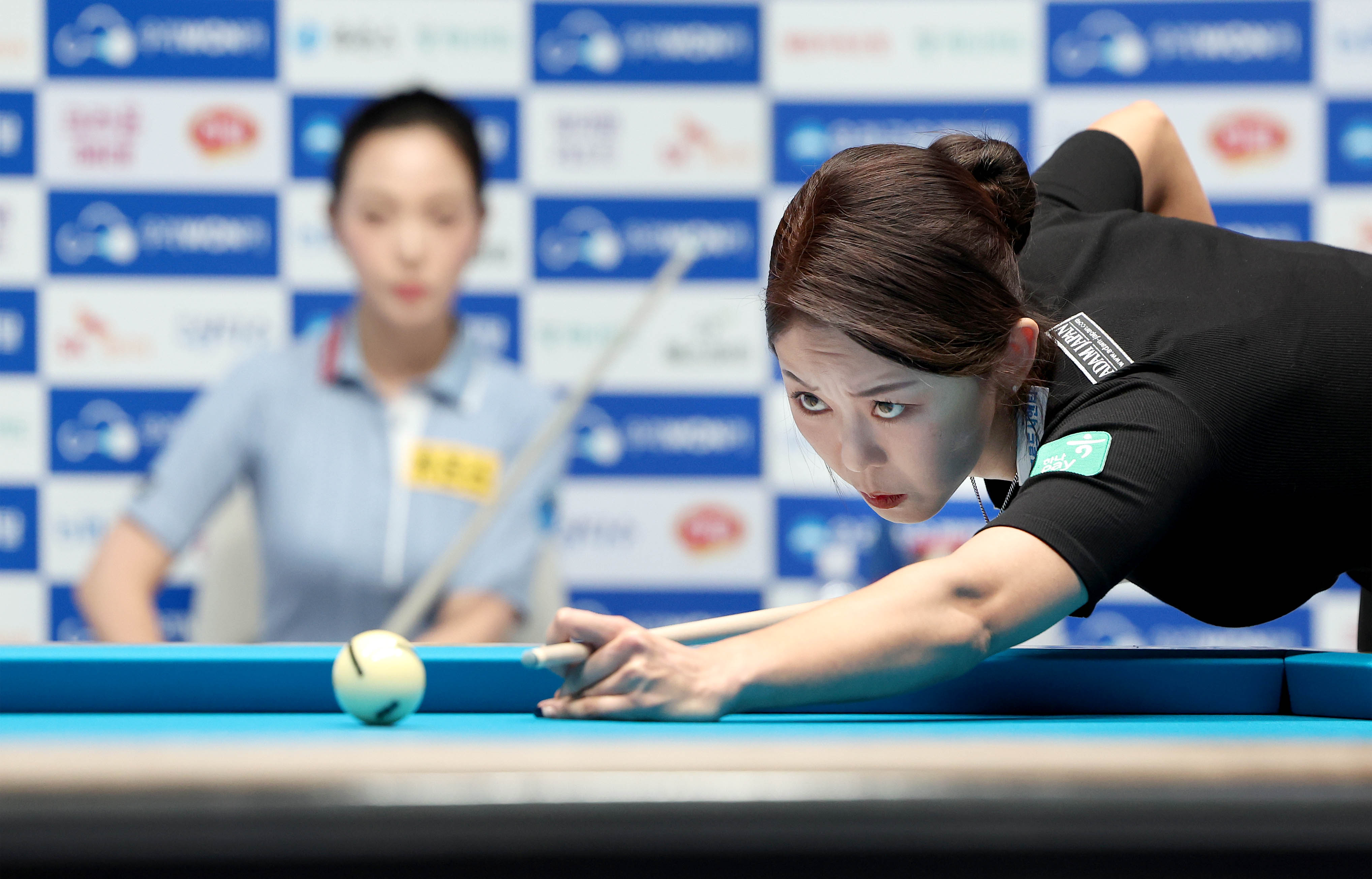 김가영 선수 사진