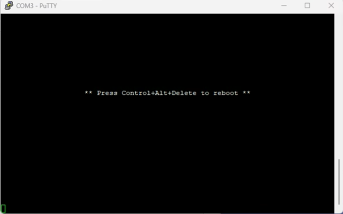Trouble Shooting