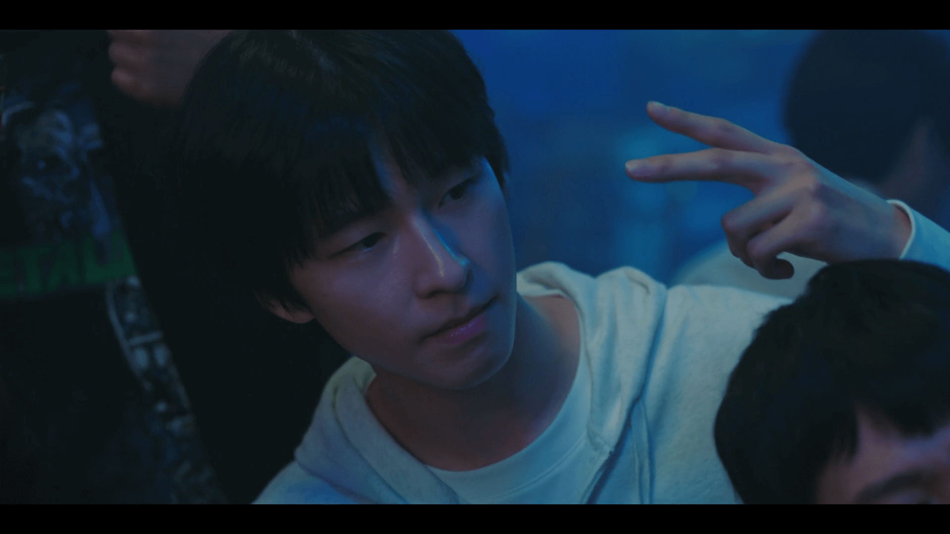 드라마 '약한영웅 클래스 1' 5화 한 장면 - 클럽을 방문한 오범석