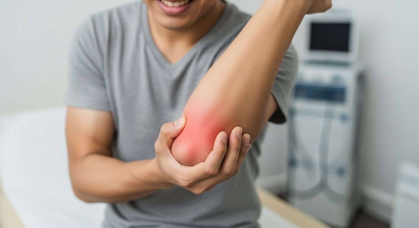팔꿈치 통증
