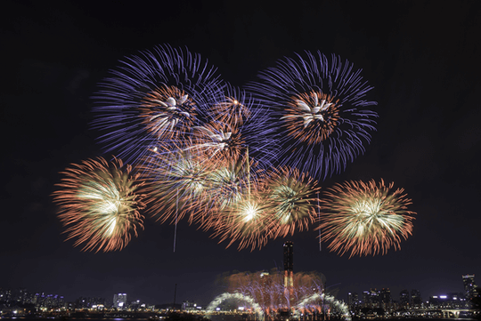 서울세계불꽃축제-불꽃사진