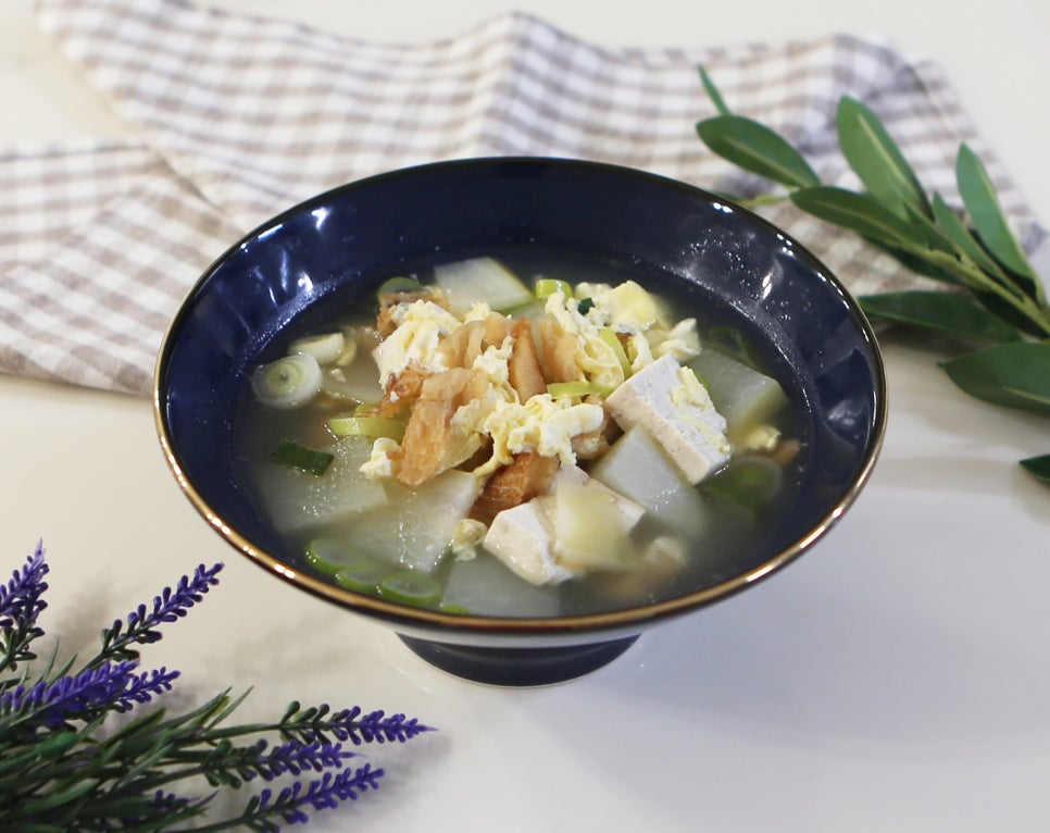 북어국 황태국 황태해장국