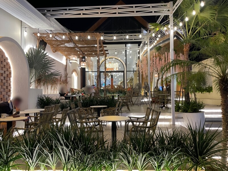 나트랑 시내 카페 맛집 망고 커피 Mango Coffee