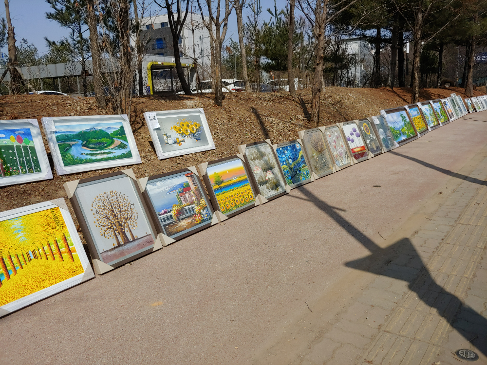 길거리 갤러리1