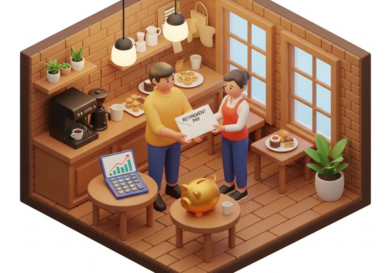 5인미만 사업장 퇴직금