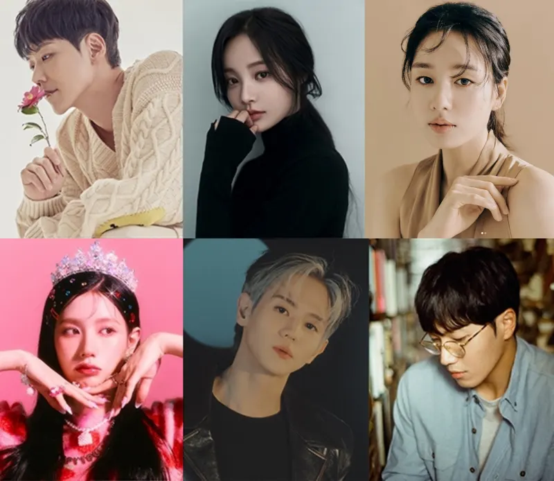 드라마 연인 OST에 참여하는 가수 카이, 연우, 안은진, 미연, 양요섭, 김필