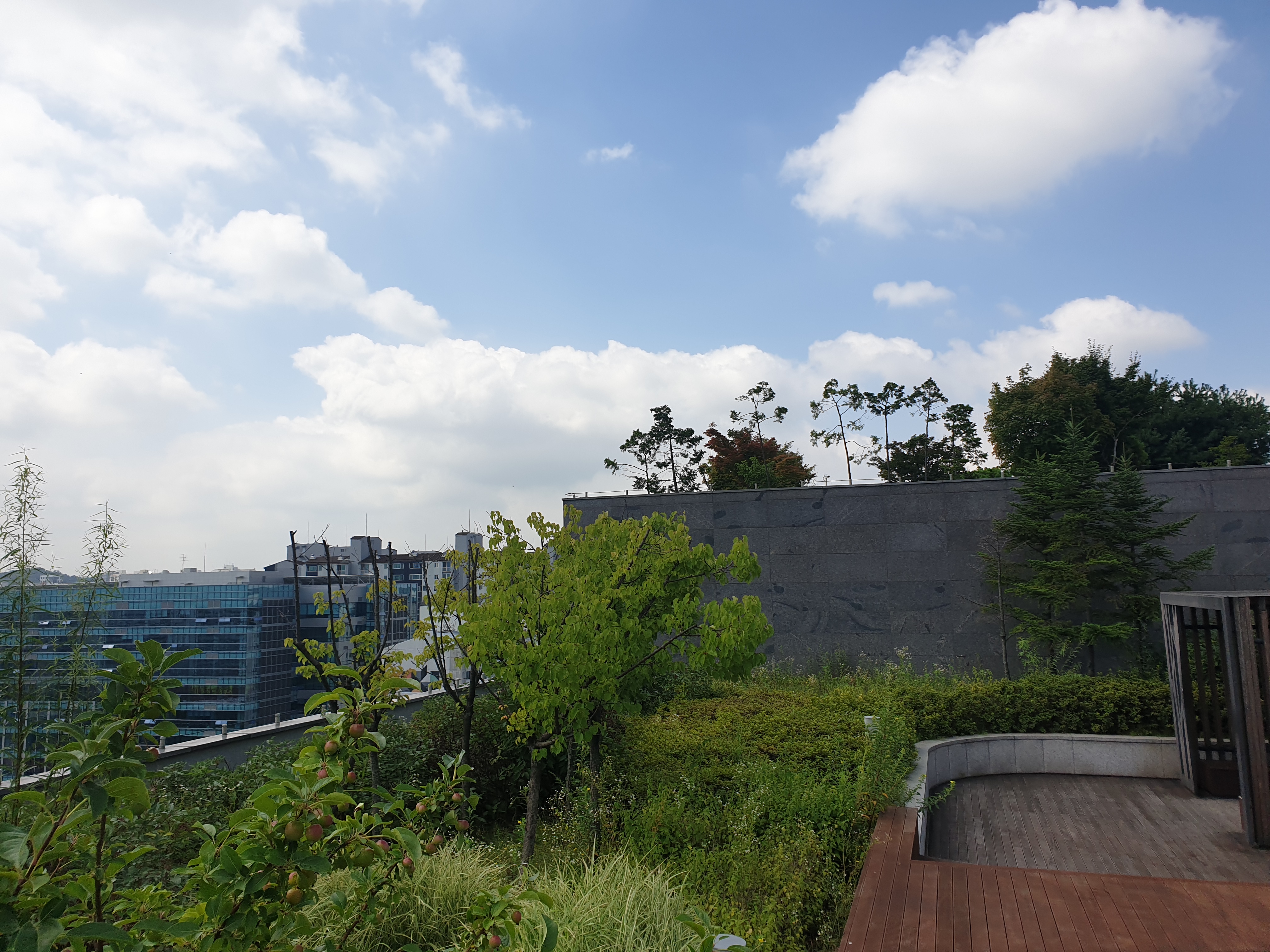 강서한강자이 옥상정원 사진