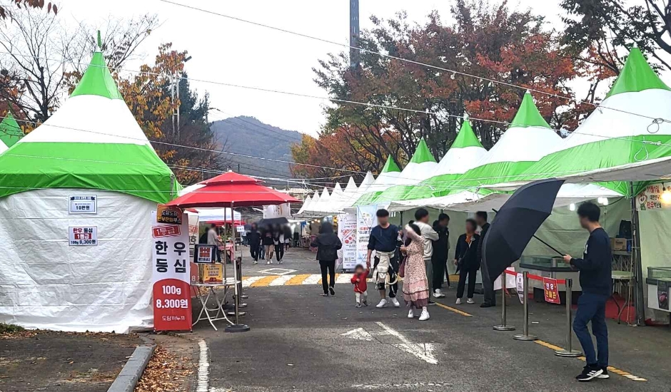 대전 한우 숯불구이 축제