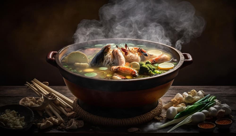 뜨거운 음식은 맛을 못 느끼게 한다.