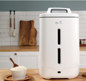 진공쌀통 3종 — 미락 3세대, 디디오랩 스테미, 엠지엠씨 플루딕 장단점 비교