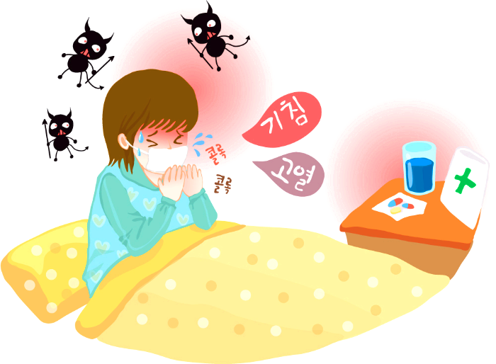 아데노 바이러스 증상