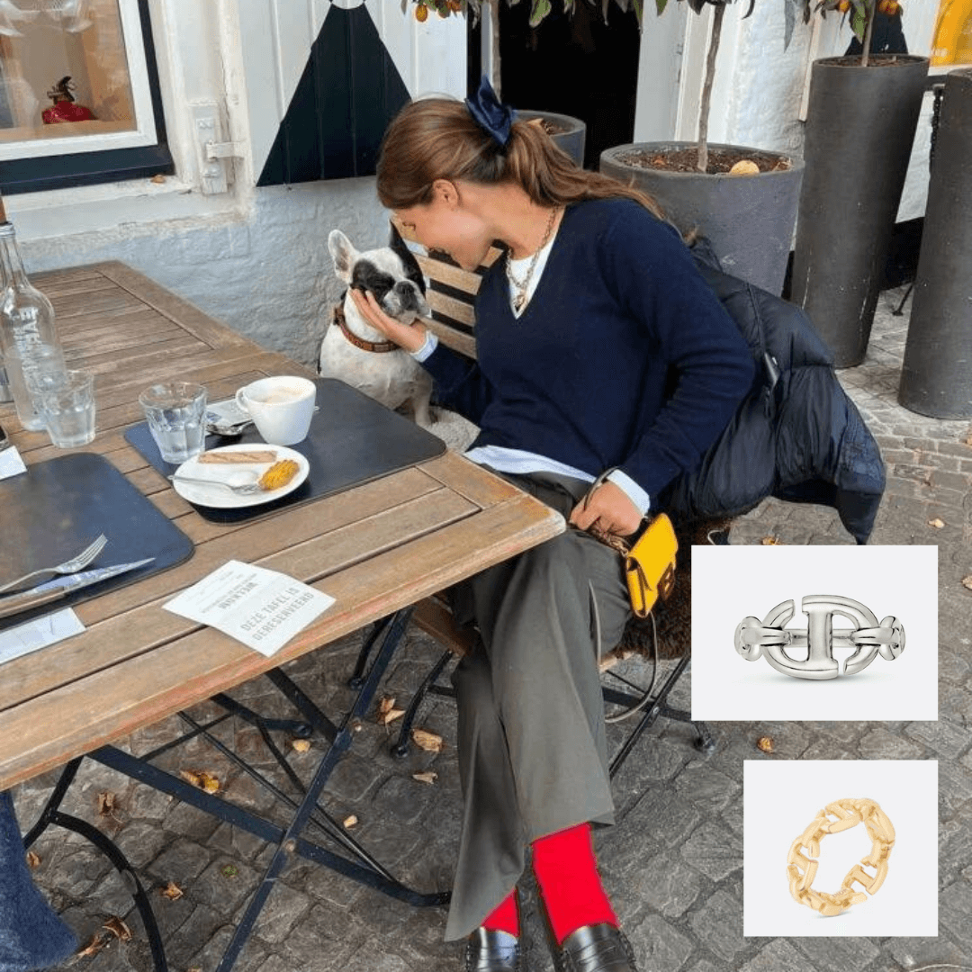 @manondevelder 인스타 및 CD Navy링 2개 옵션