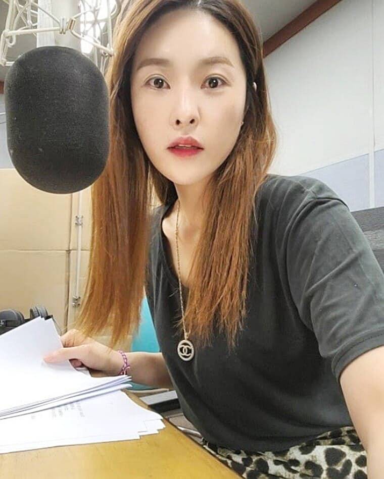 개그우먼-한윤서