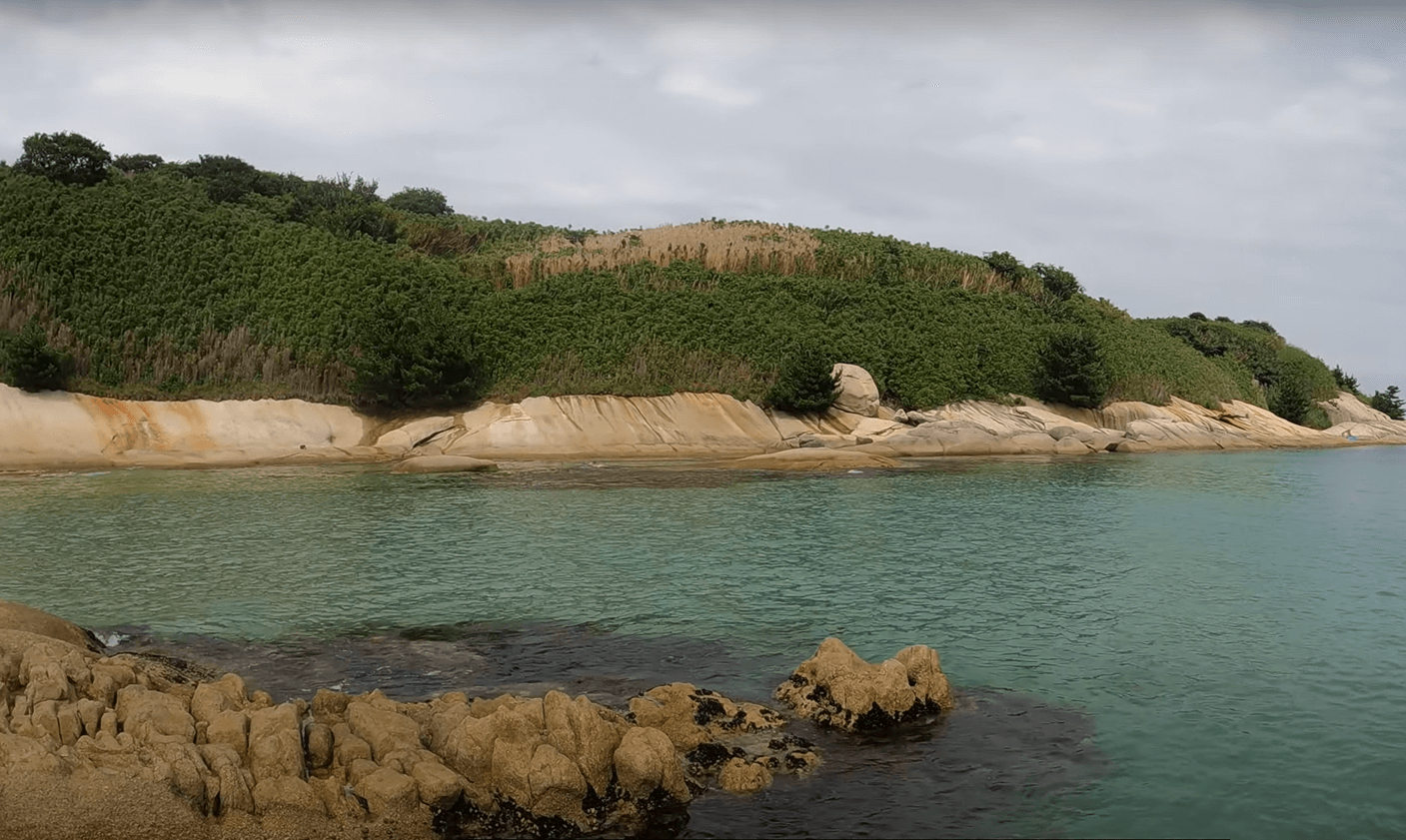 고성 송지호 해수욕장 &mdash; 자연 그대로의 힐링 스팟