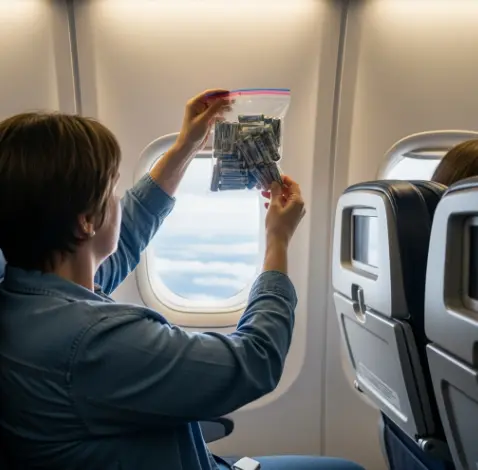 aa건전기/aaa건전지-기내반입