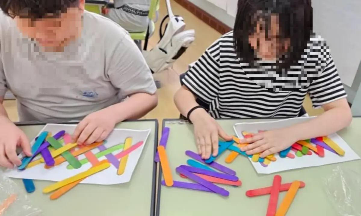 창의융합과학수업 스틱밤도미노