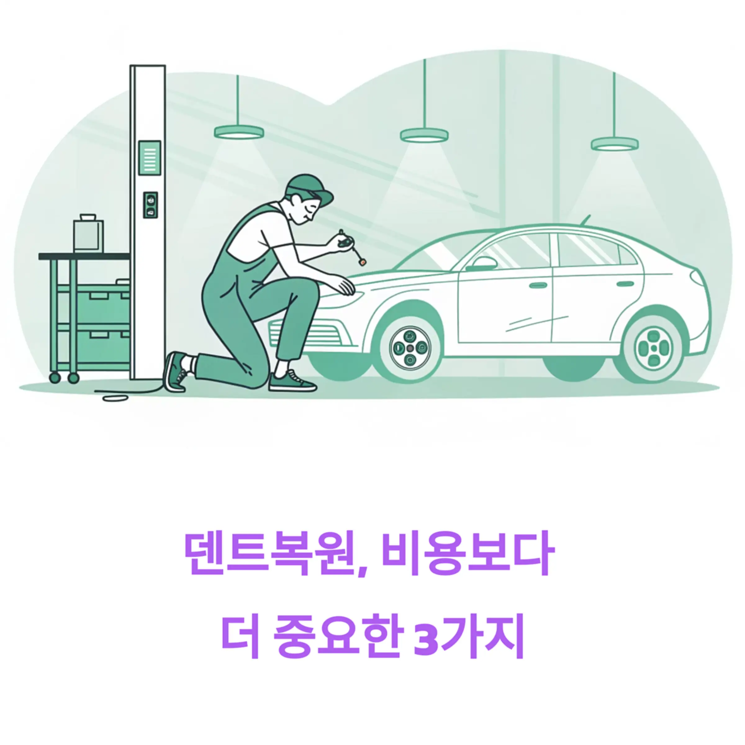 덴트복원, 비용