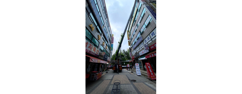 고양 덕양구 크레인
