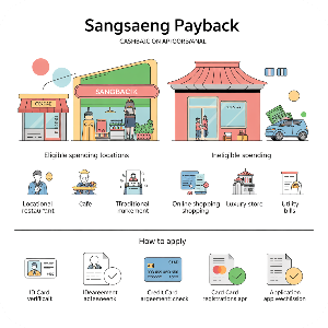 상생페이백 사용처 소비액 불인정 사용처 신청방법 이미지