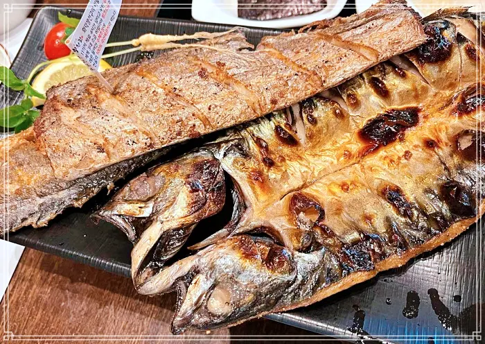 부천, 상동 맛집 470도 대형 화덕 5종 생선 구이, 묵은지 짜글이 전골