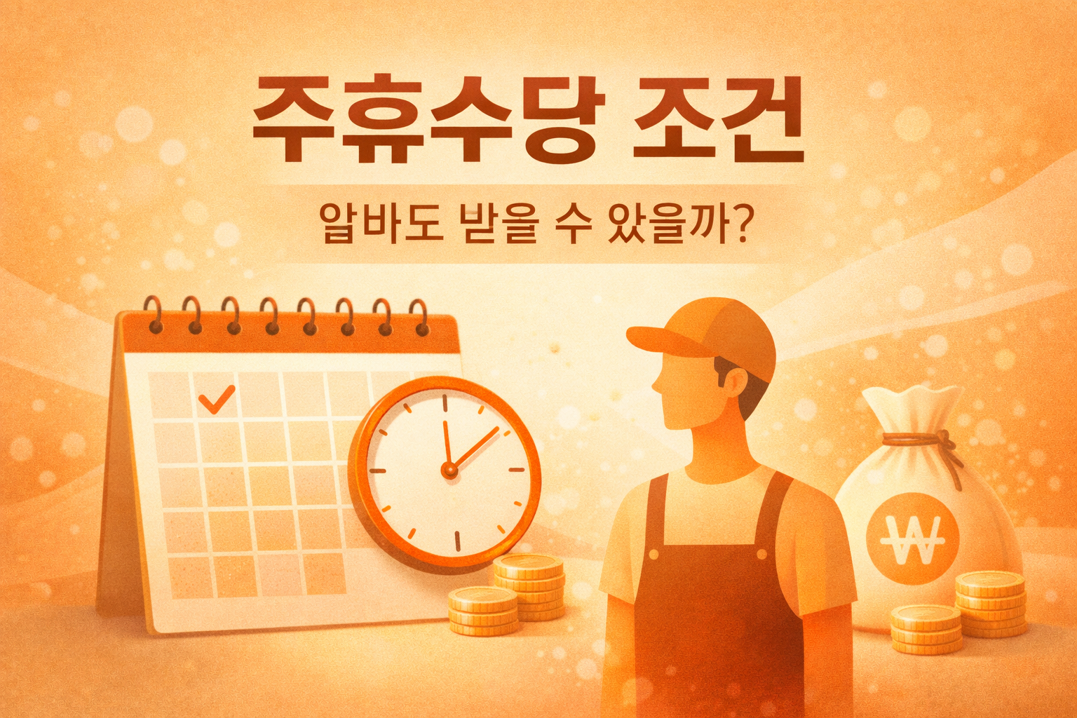 주휴수당 조건 총정리