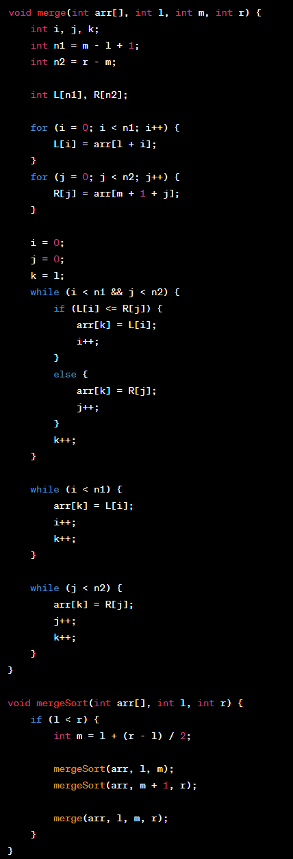 C++ 정렬 알고리즘 정리!! STL!! #Insertion Sort#Selection Sort#Bubble Sort#Merge Sort#Quick Sort#Heap Sort - 4. 합병 정렬 (Merge Sort) C++ 정렬 알고리즘 정리!! STL!! #Insertion Sort#Selection Sort#Bubble Sort#Merge Sort#Quick Sort#Heap Sort - 4. 합병 정렬 (Merge Sort)