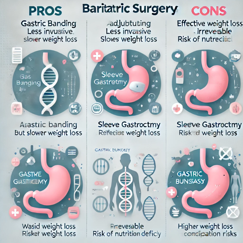 비만 수술의 장단점 비료와 관련된 사진