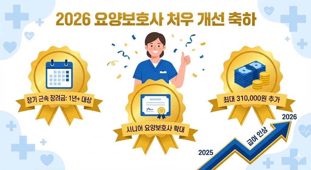 2026년 선임 요양보호사 제도 완벽 가이드 ❘ 월 31만원 수당 받는 법