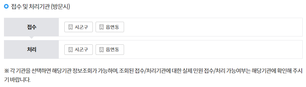 정부24 주민등록등본 발급