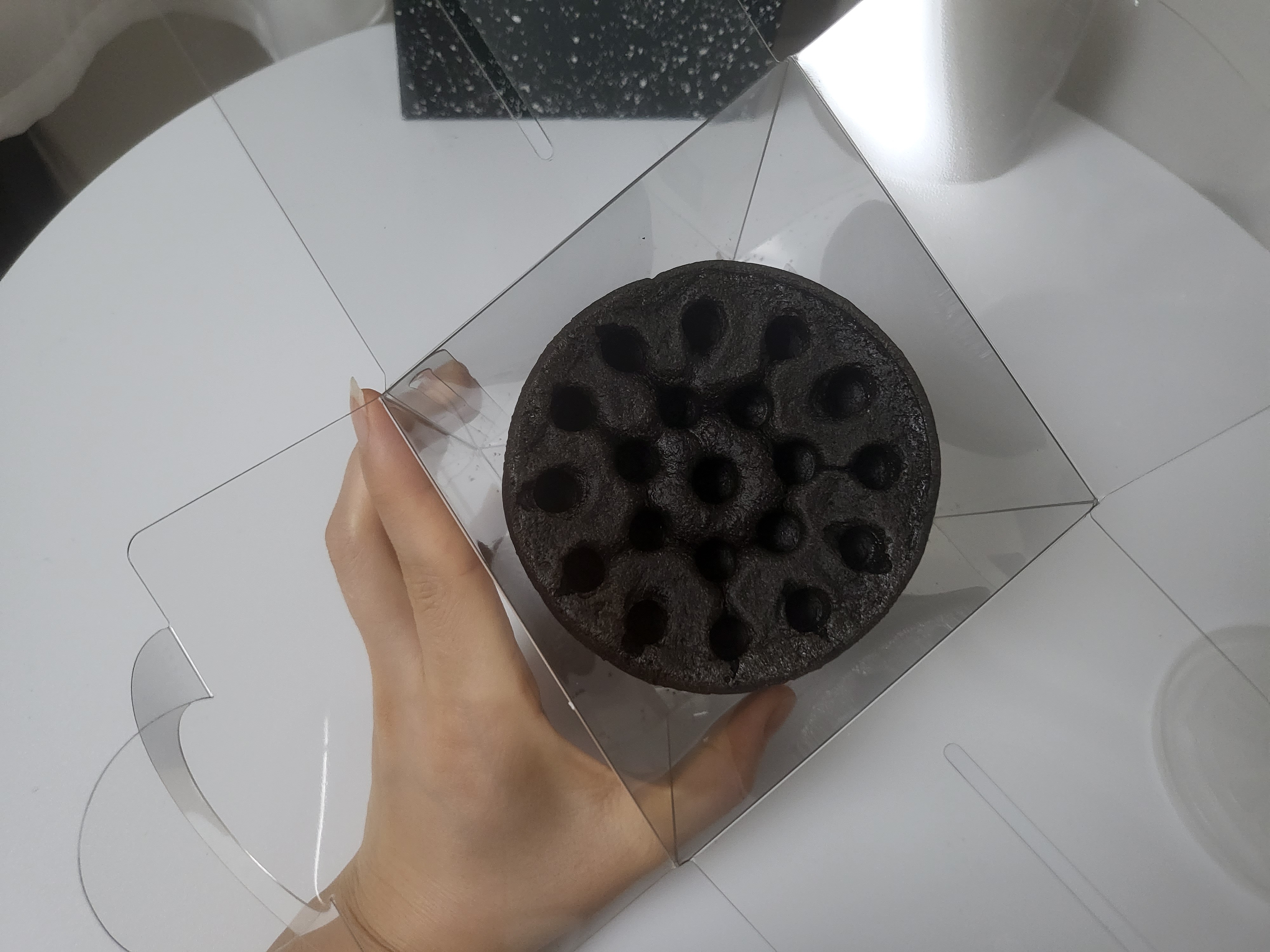 솔보 쌀연탄빵 모양