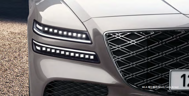 MLA 헤드램프(Micro Lens Array)