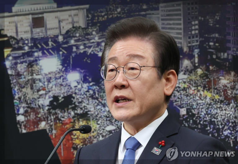 민주당 이재명 대표