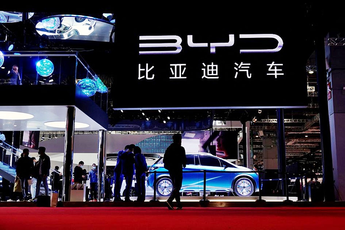 BYD 해치백 씨굴