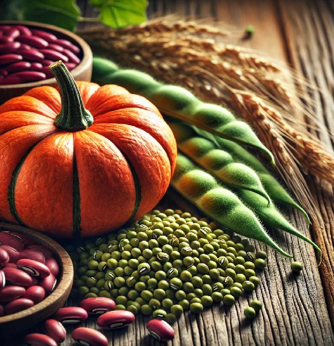 팥효능 늙은호박 효능 녹두효능