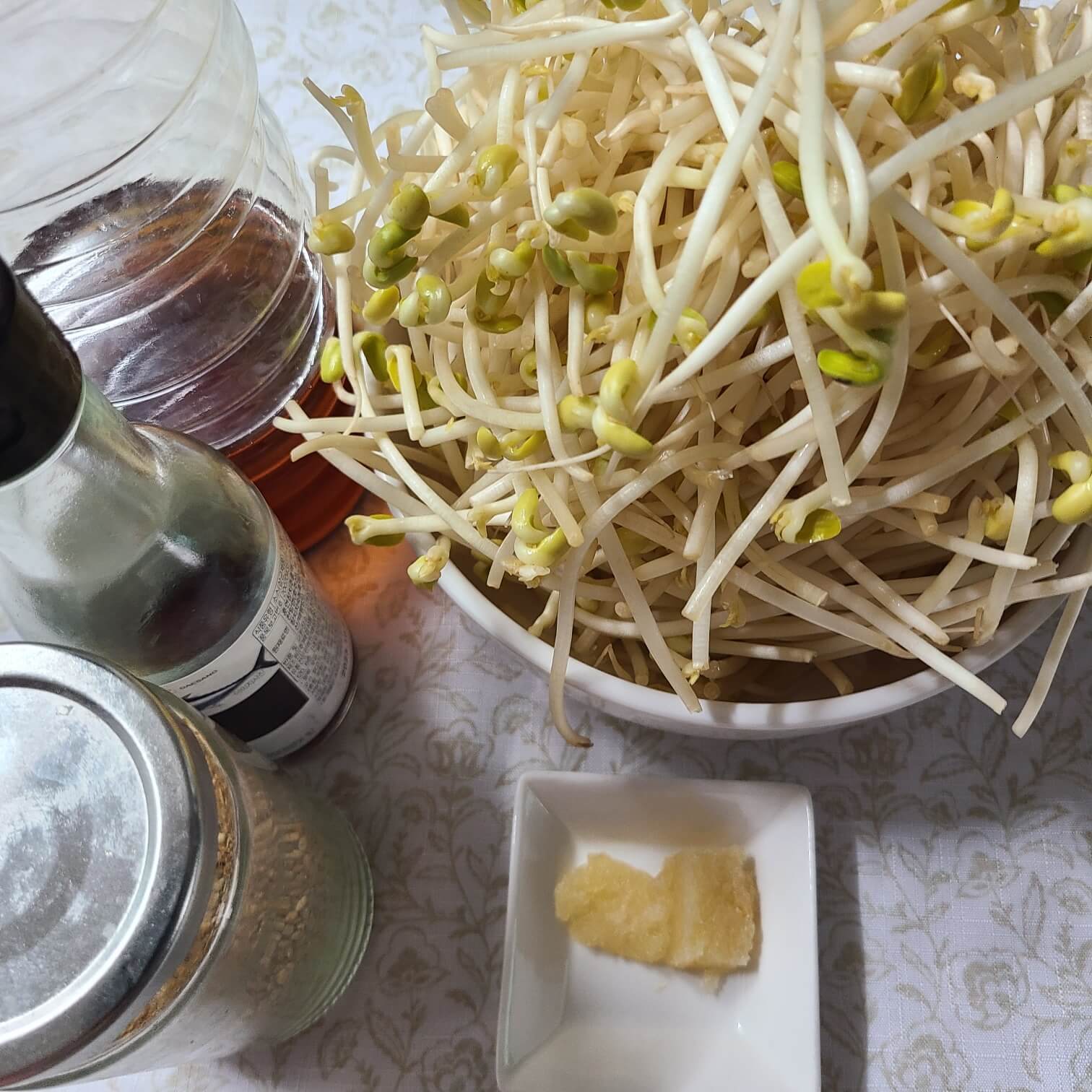 콩나물 무침 참치액젓 황금 레시피