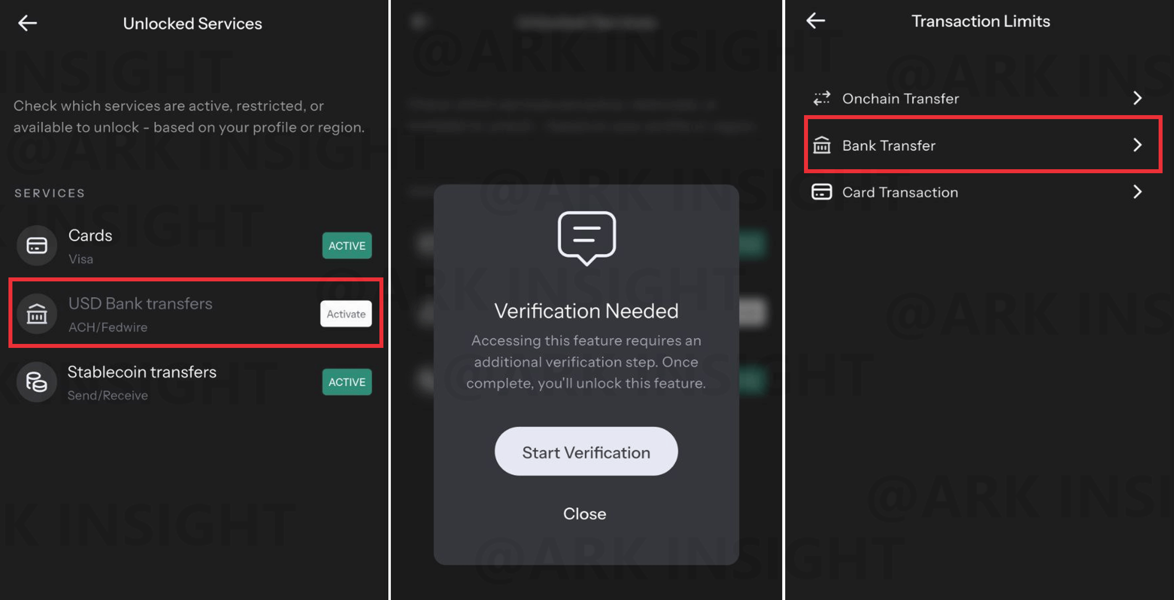 KAST 달러 미국 은행 송금